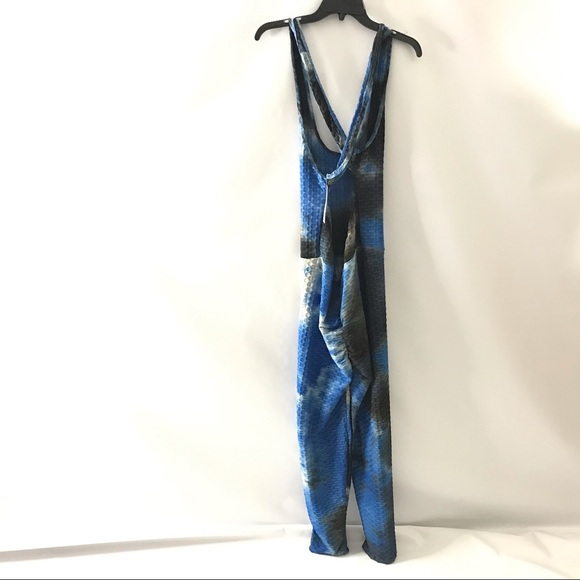 Bfree Jumper Tie Dye Criss Cross back Bodysuit L - Picture 2 of 5